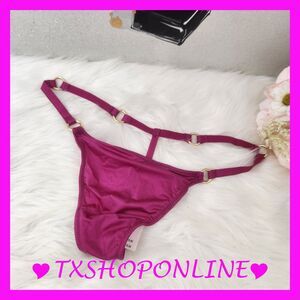 💗👙Victoria’s Secret VERY SEXY Ring Hardware V-String Panty 👙💗